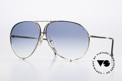 Porsche 5623 Light Mirrored Sun Lenses, but they look amazing in real (100% UV protection), Made for Men and Women