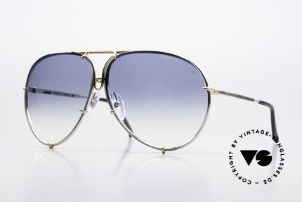 Porsche 5623 Slightly Mirrored Bicolor, but they look amazing in real (100% UV protection), Made for Women