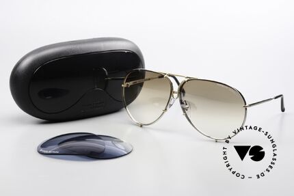 Porsche 5623 Slightly Mirrored Bicolor, 2nd hand model in mint condition with orig. PD case, Made for Women