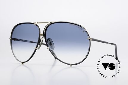Porsche 5623 Ladies Shades Short Temples Details