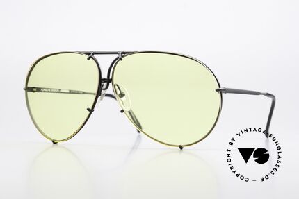 Porsche 5621 Kalichrome 80's Shades Details