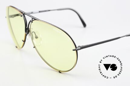 Porsche 5621 Kalichrome 80's Shades, lenses intensify light & increase contrasts (100% UV), Made for Men