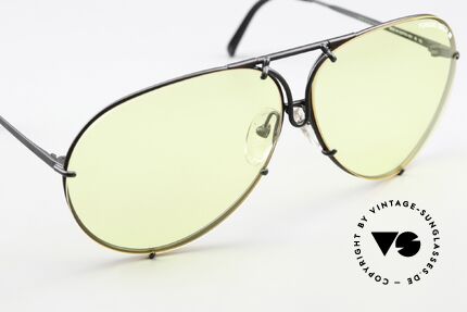 Porsche 5621 Kalichrome 80's Shades, 2nd hand in excellent condition (with orig. PD case), Made for Men