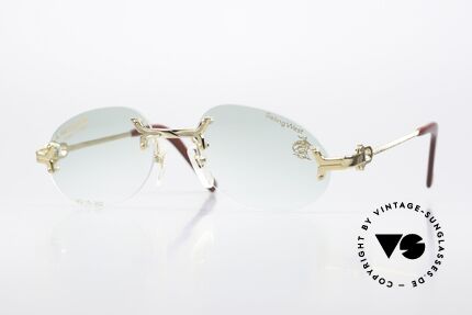 Machiavelli 15-302 Opulent Frame Gold-Plated Details