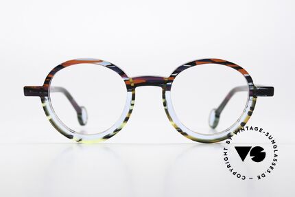 Theo Belgium Balancoire Colorful Transparent Frame, Balancoire; color 1 'multicolored / transparent', Made for Men and Women