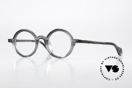 Theo Belgium Mille 88 Round Transparent Patterned Details