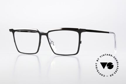 Theo Belgium Barion Square Titan Frame Large Details