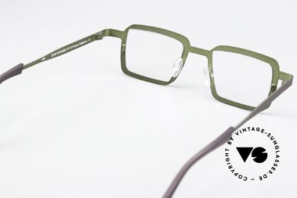 Theo Belgium Eye-Witness YC Square Designer Eyewear, NO RETRO EYEWEAR, a 15 years old original, size 44-23, Made for Men and Women