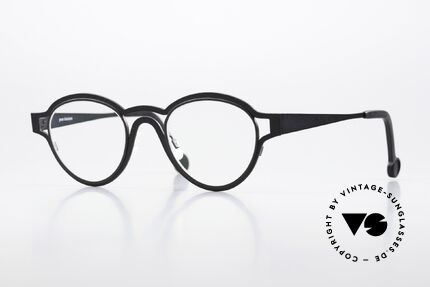 Theo Belgium Cherry Chocolat Titan Frame Panto Style Details