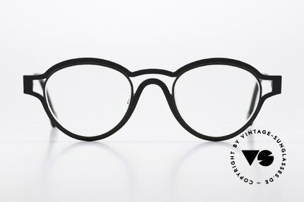 Theo Belgium Cherry Chocolat Titan Frame Panto Style, model Cherry Chocolat, color code 321 (black), Made for Men and Women