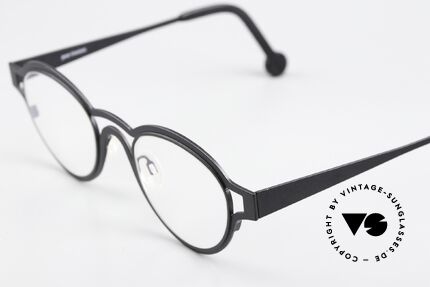 Theo Belgium Cherry Chocolat Titan Frame Panto Style, PURE TITANIUM frame: top-notch craftsmanship, Made for Men and Women