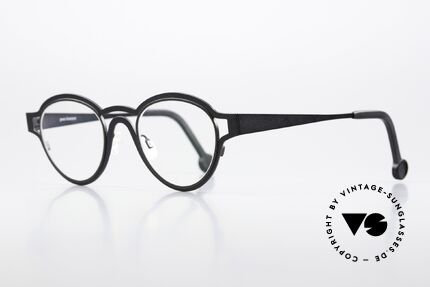 Theo Belgium Cherry Chocolat Titan Frame Panto Style, avant-garde eyeglasses for ladies and gentlemen, Made for Men and Women