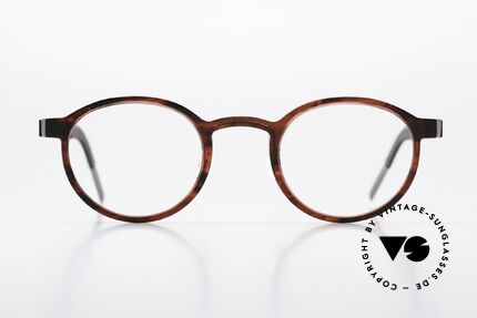 Lindberg 1014 46 Acetanium Worn By Musician Sting, model 1014, size 46/23: made of acetate & titanium, Made for Men and Women