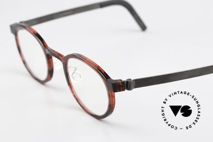 Lindberg 1014 46 Acetanium Worn By Musician Sting, distinctive quality and design (award-winning frame), Made for Men and Women