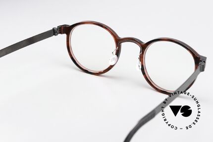 Lindberg 1014 46 Acetanium Worn By Musician Sting, unworn designer piece with an original Lindberg case, Made for Men and Women