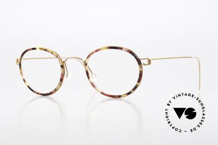 Lindberg Lex 45 Air Titan Rim Panto Glasses Ladies & Gents Details