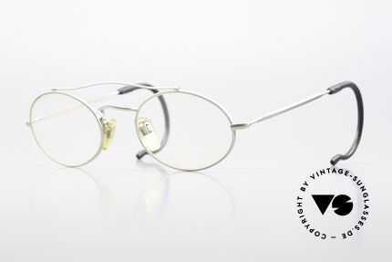 Giorgio Armani 115 90's Frame Sports Temples Details