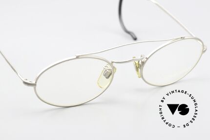 Giorgio Armani 115 90's Frame Sports Temples, NO RETRO glasses, but an old original from 1990, Made for Men and Women