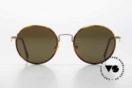 Giorgio Armani 621 Original GA Mineral Lenses, panto metal frame, premium quality, made in Italy, Made for Men and Women