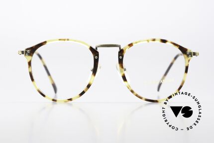 Giorgio Armani 318 Panto Glasses With Clip-On, Size: medium, Made for Men