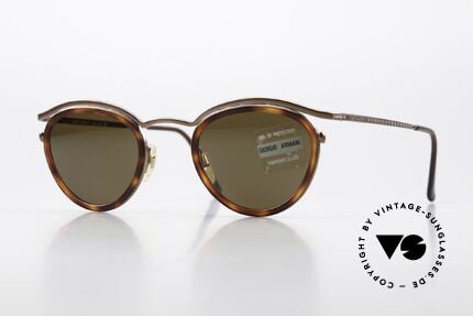 Giorgio Armani 632 Old Designer Shades 90's Details