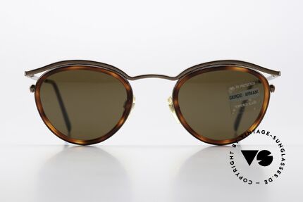 Giorgio Armani 632 Old Designer Shades 90's, extraordinary design in TOP-quality, made in Italy, Made for Men and Women