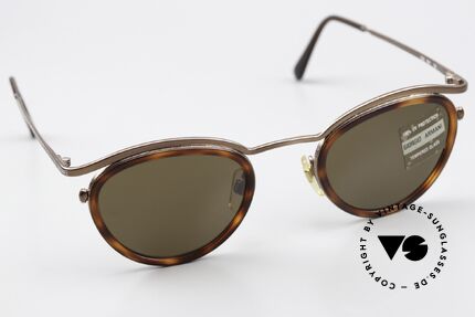 Giorgio Armani 632 Old Designer Shades 90's, unworn, NOS (like all our 1990's designer classics), Made for Men and Women