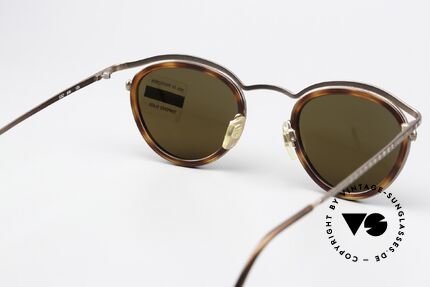 Giorgio Armani 632 Old Designer Shades 90's, NO RETRO SUNGLASSES, but true 90's commodity, Made for Men and Women