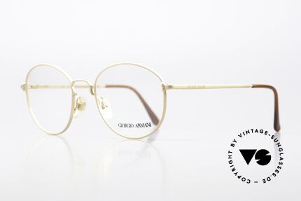 Giorgio Armani 174 Old 80's Specs Panto Style, more 'classic' isn't possible (famous 'panto'-design), Made for Men and Women