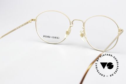 Giorgio Armani 174 Old 80's Specs Panto Style, NO RETRO SPECS, but a unique 40 years old original, Made for Men and Women