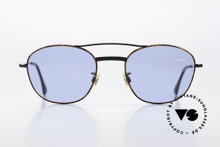 Giorgio Armani 605 Sunglasses Classics 1990's, square 'panto' frame design .. a real eyewear classic, Made for Men
