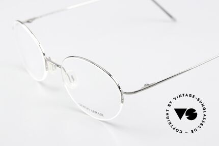 Giorgio Armani 27 90s Round Eyeglasses Nylor, frame width is 128mm (a SMALL to MEDIUM size), Made for Men and Women