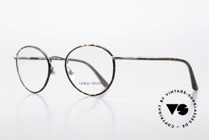 Giorgio Armani 5024 Classic Unisex Eyewear, noble 'chestnut / tortoise / gunmetal' frame coloring, Made for Men and Women