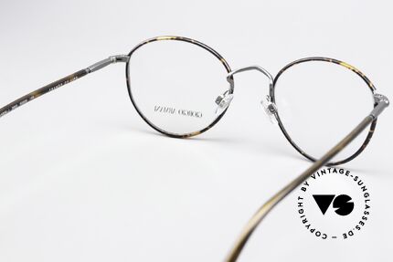 Giorgio Armani 5024 Classic Unisex Eyewear, frame can be glazed optionally (also progressive lens), Made for Men and Women