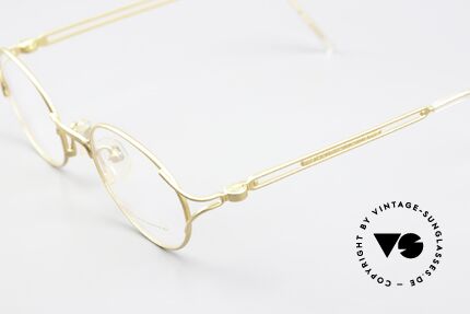 Yohji Yamamoto 51-4103 Panto Designer Glasses 90s, a vintage "must-have" for all lovers of quality & design, Made for Men and Women