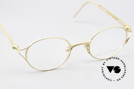 Yohji Yamamoto 51-4103 Panto Designer Glasses 90s, unused (like all our 'avant-garde' designer eyeglasses), Made for Men and Women