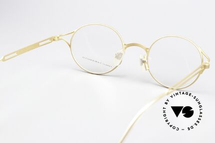 Yohji Yamamoto 51-4103 Panto Designer Glasses 90s, NO RETRO FRAME, but a Yamamoto ORIGINAL from 1995, Made for Men and Women