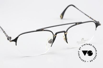 Aigner EA55 90's Glasses Half Rim Nylor, unworn and with orig. E. Aigner packaging; collectible, Made for Men