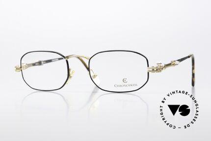 Chronoswiss CS1 Glasses For A Luxury Watch Details
