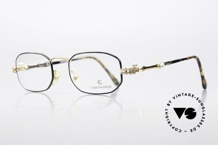 Chronoswiss CS1 Glasses For A Luxury Watch, temple length is adjustable thanks to the onion crown, Made for Men and Women