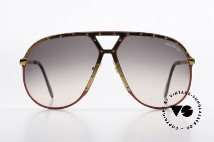 Alpina M1 Iconic Glasses From 1986, pink frame, gold-plated temples, bezel & screws, Made for Men and Women
