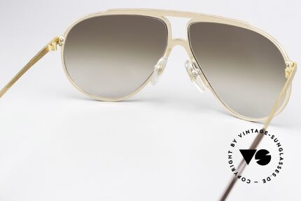 Alpina M1 West Germany Shades 1987, golden front, gold-plated cover & NEW SUN LENSES, Made for Men and Women