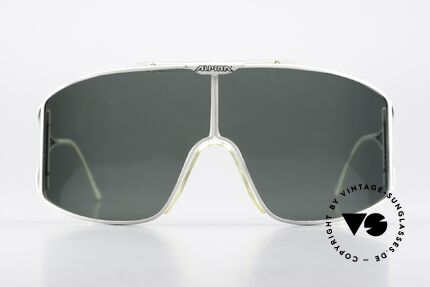 Alpina Stratos Polarized Vintage Shades, PANORAMA design with a polarized lens, 100% UV, Made for Men