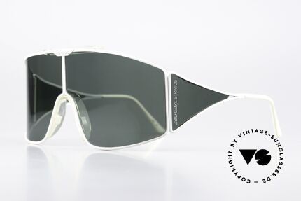 Alpina Stratos Polarized Vintage Shades, hybrid between sport and chic; rare designer piece, Made for Men