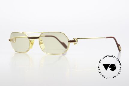 Cartier MUST Laque - M Lenses Darken Automatically, worn by Elton John (video "I'm still standing", 1983), Made for Men and Women