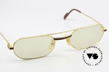 Cartier MUST Laque - M Lenses Darken Automatically, new photochromatic mineral lenses (darken in the sun), Made for Men and Women