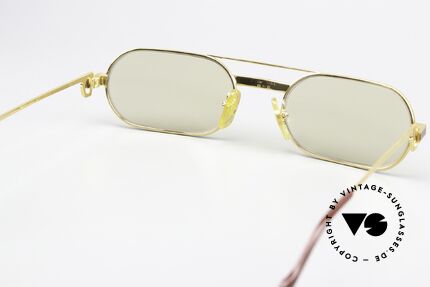 Cartier MUST Laque - M Lenses Darken Automatically, NO RETRO eyewear; a 40 years old vintage ORIGINAL!, Made for Men and Women