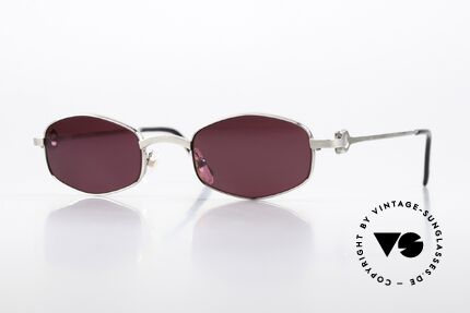Cartier Ginger Polarized Sun Lenses 90's Details