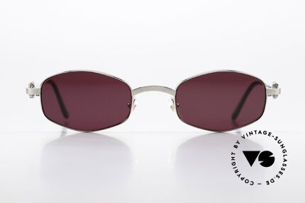 Cartier Ginger Polarized Sun Lenses 90's, precious and timeless design, in medium size 48°22, Made for Men and Women