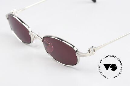 Cartier Ginger Polarized Sun Lenses 90's, with new purple POLARIZED sun lenses (100% UV), Made for Men and Women